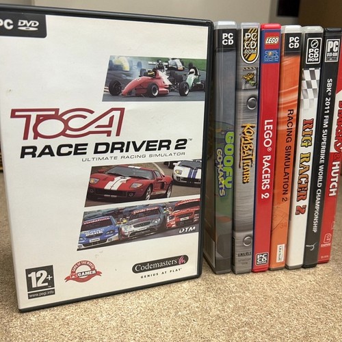 Windows racing games pal - pc, [pal