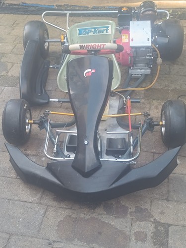 Wright kart cadet - go,