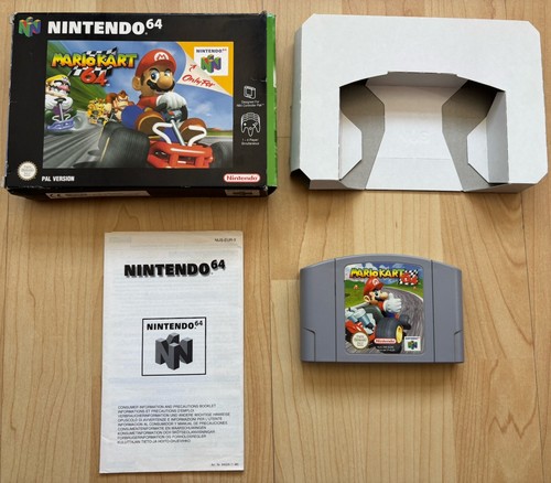 Nintendo n64 mario kart - nintendo,