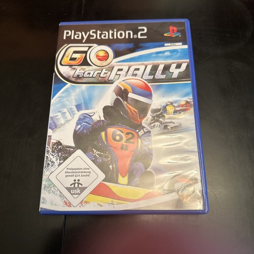 Ps2 kart rally german - ps2,