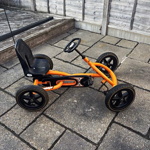 Berg buddy orange pedal - berg,