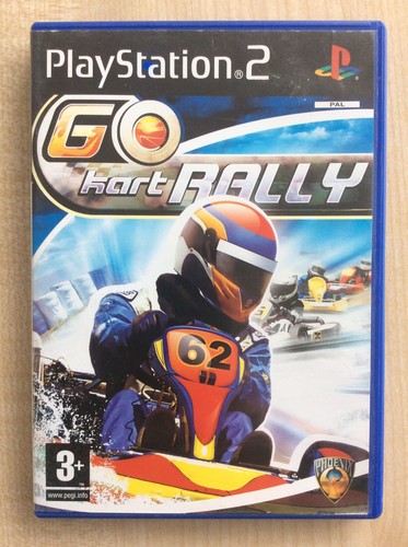 Kart rally pal ps2 - go,