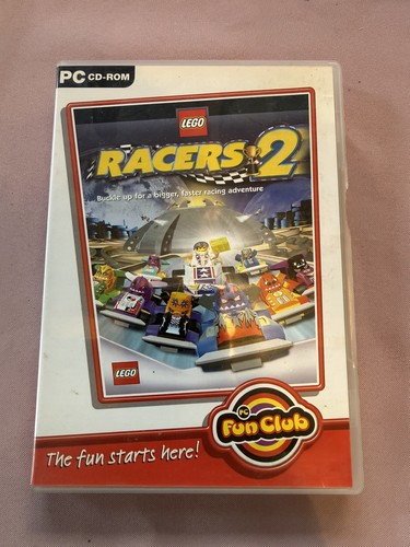 Lego racers cd rom - pc, cd-rom