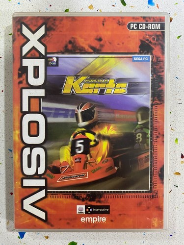 Formula karts game cd - game, pc