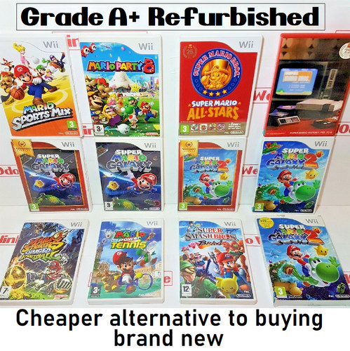 Grade nintendo wii - grade,