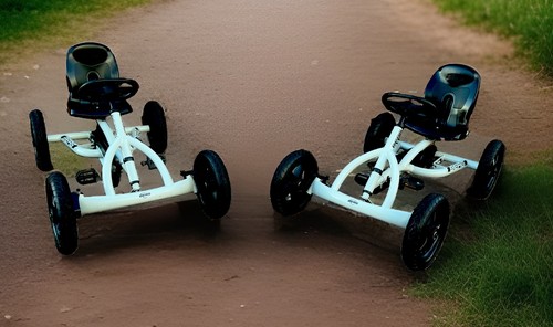 Berg buddy grey kart - buddy, (3-9