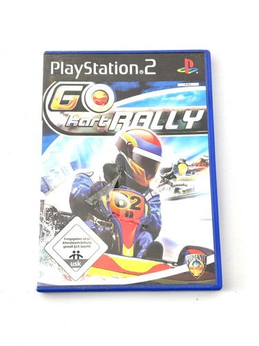 Kart rally ps2 - rally, game