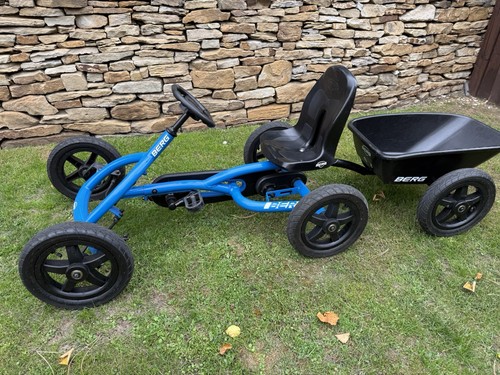 Berg buddy kart and - (blue),