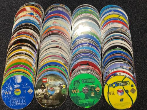 Nintendo wii games - nintendo, only