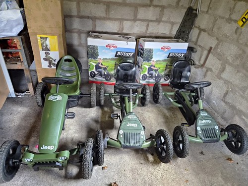 Berg jeep pedal go karts - berg,