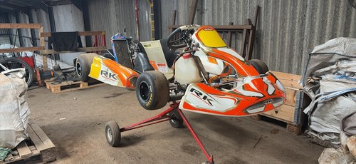 Kubica kart - go,