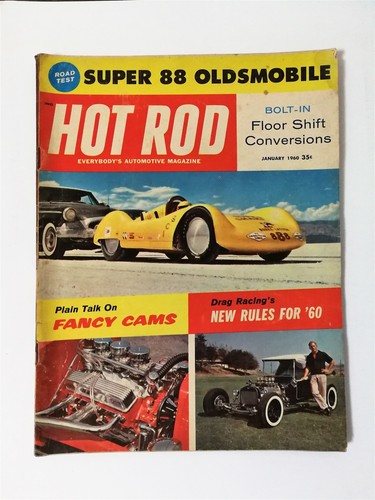 Hot rod magazine january - rod,
