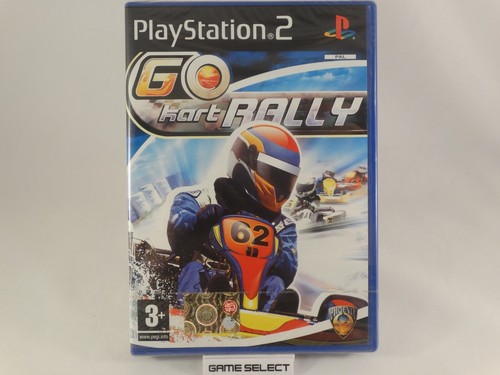 Kart rally sony ps2 - kart,